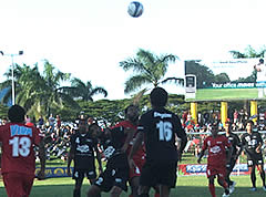 Rewa upsets defending champions Ba